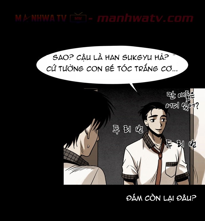 Đọc truyện VIRUS quái vật - Chap 10